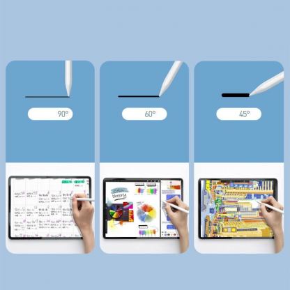 Baseus Replacement Stylus Tips (SXBC010002) - резервни върхове за Apple Pencil, Apple Pencil 2nd Gen и Baseus Active Capacitive Stylus Pen (2 броя) 13