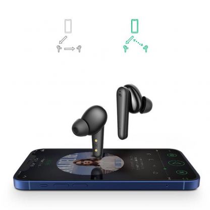 Ugreen HiTune T1 TWS Wireless Stereo Earbuds - безжични блутут слушалки за мобилни устройства (черен) 2