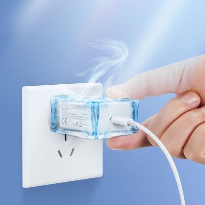 Dux Ducis Wall Charger USB-C 20W PD - захранване за ел. мрежа 20W с USB-C изход и технология за бързо зареждане (бял) 7