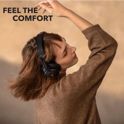 Anker Soundcore Life Q30 Active Noise Cancelling Headphones - безжични слушалки с активна изолация на околния шум (черен) 5
