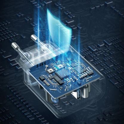 Ugreen Wall Charger USB-C 20W PD - захранване за ел. мрежа 20W с USB-C изход и технология за бързо зареждане (бял) 6