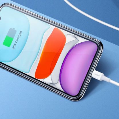 Ugreen Wall Charger USB-C 20W PD - захранване за ел. мрежа 20W с USB-C изход и технология за бързо зареждане (бял) 10