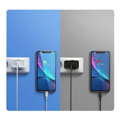 Ugreen Wall Charger USB-C 20W PD - захранване за ел. мрежа 20W с USB-C изход и технология за бързо зареждане (бял) 11