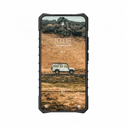Urban Armor Gear Pathfinder Case - удароустойчив хибриден кейс за Samsung Galaxy S22 Plus (тъмносин) 4