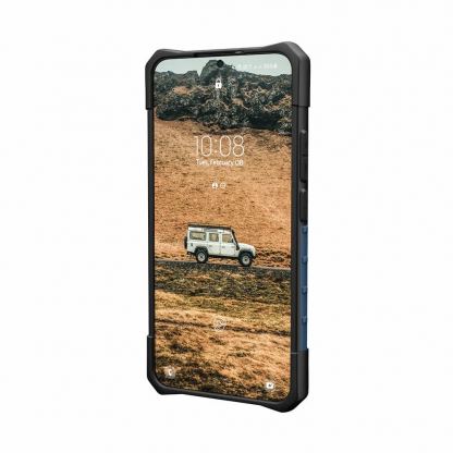 Urban Armor Gear Pathfinder Case - удароустойчив хибриден кейс за Samsung Galaxy S22 Plus (тъмносин) 5