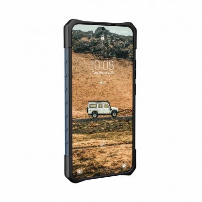 Urban Armor Gear Pathfinder Case - удароустойчив хибриден кейс за Samsung Galaxy S22 Plus (тъмносин) 6