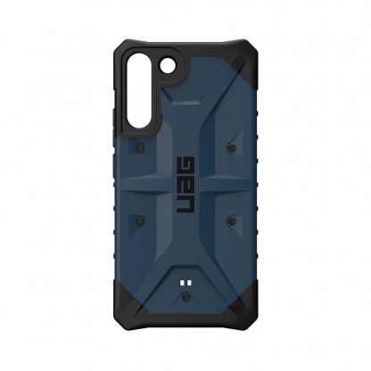 Urban Armor Gear Pathfinder Case - удароустойчив хибриден кейс за Samsung Galaxy S22 Plus (тъмносин) 7