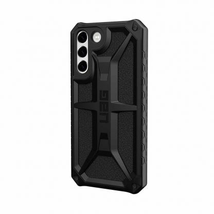 Urban Armor Gear Monarch Case - удароустойчив хибриден кейс за Samsung Galaxy S22 Plus (черен) 2