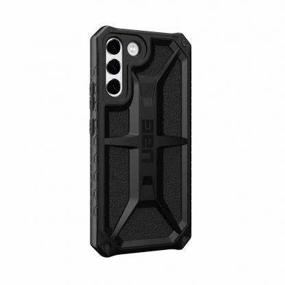Urban Armor Gear Monarch Case - удароустойчив хибриден кейс за Samsung Galaxy S22 Plus (черен) 3