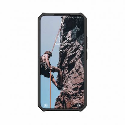 Urban Armor Gear Monarch Case - удароустойчив хибриден кейс за Samsung Galaxy S22 Plus (черен) 4