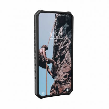 Urban Armor Gear Monarch Case - удароустойчив хибриден кейс за Samsung Galaxy S22 Plus (черен) 6