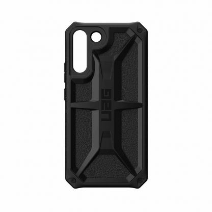 Urban Armor Gear Monarch Case - удароустойчив хибриден кейс за Samsung Galaxy S22 Plus (черен) 7