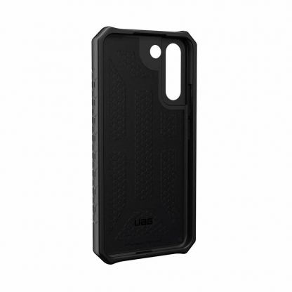 Urban Armor Gear Monarch Case - удароустойчив хибриден кейс за Samsung Galaxy S22 Plus (черен) 8