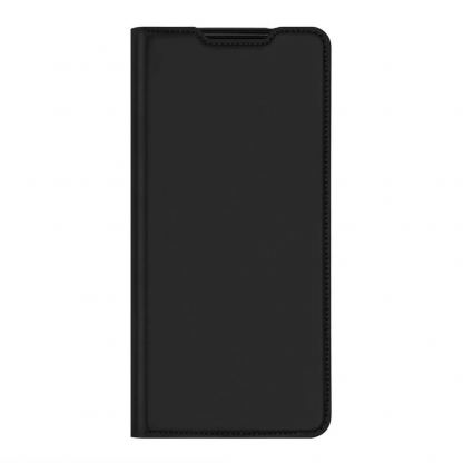 Dux Ducis Skin Pro Case - кожен калъф с поставка и отделение за кр. карти за Samsung Galaxy S22 Plus (черен) 11