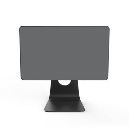 Stoyobe Smart Magnetic Aluminum Desktop Stand - магнитна алуминиева поставка за iPad Pro 11 M1 (2021), iPad Pro 11 (2020), iPad Pro 11 (2018), iPad Air 4 (2020) (сив) 7