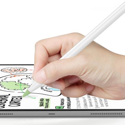 Stoyobe Pencil Silicone Case Nibs 8 pcs. - комплект силиконови протектори за върха на Apple Pencil и Apple Pencil 2nd Gen (8 броя) (цветни) 10