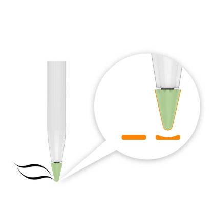 Stoyobe Pencil Silicone Case Nibs 8 pcs. - комплект силиконови протектори за върха на Apple Pencil и Apple Pencil 2nd Gen (8 броя) (цветни) 12