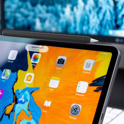 Stoyobe Silicone Pencil Sleeve Set - комплект силиконов калъф за Apple Pencil 2 (бял-черен) (2 броя) 6