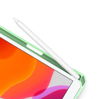 DUX DUCIS Toby Tablet Case - хибриден удароустойчив кейс с отделение за Apple Pencil 2 за iPad mini 6 (2021) (зелен) 8