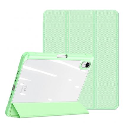 DUX DUCIS Toby Tablet Case - хибриден удароустойчив кейс с отделение за Apple Pencil 2 за iPad mini 6 (2021) (зелен) 10