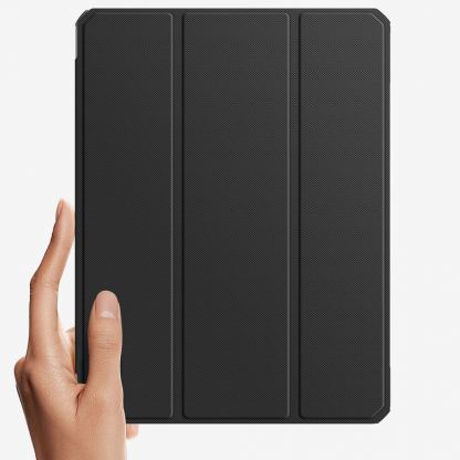 DUX DUCIS Toby Tablet Case - хибриден удароустойчив кейс с отделение за Apple Pencil 2 за iPad mini 6 (2021) (син) 14