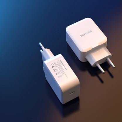 Dux Ducis Wall Charger USB-C 30W PD - захранване за ел. мрежа 30W с USB-C изход и технология за бързо зареждане (бял) 7