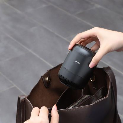 Joyroom Wireless Bluetooth Speaker 5W - безжичен блутут спийкър с микрофон и microSD слот за мобилни устройства (черен)  3