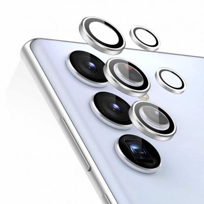 ESR Camera Lens Protector - предпазни стъклени защитни покрития за камерата на Samsung Galaxy S22 Ultra (прозрачен) 2