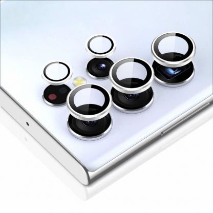 ESR Camera Lens Protector - предпазни стъклени защитни покрития за камерата на Samsung Galaxy S22 Ultra (прозрачен) 3