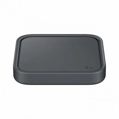 Samsung Wireless Charging Pad EP-P2400TBEGEU 15W - поставка (пад) с бързо безжично зареждане за Samsung смартфони и Qi съвместими устройства (сив)  2