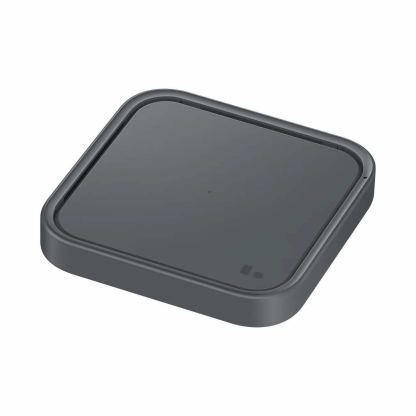 Samsung Wireless Charging Pad EP-P2400TBEGEU 15W - поставка (пад) с бързо безжично зареждане за Samsung смартфони и Qi съвместими устройства (сив)  3