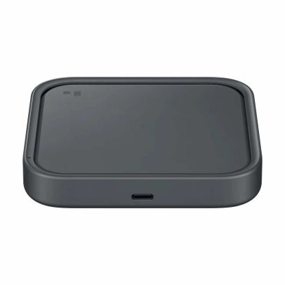 Samsung Wireless Charging Pad EP-P2400TBEGEU 15W - поставка (пад) с бързо безжично зареждане за Samsung смартфони и Qi съвместими устройства (сив)  4