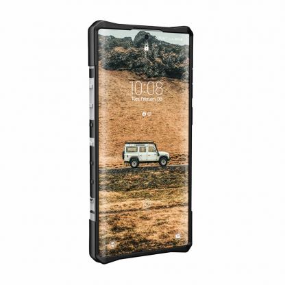Urban Armor Gear Pathfinder SE Camo Case - удароустойчив хибриден кейс за Samsung Galaxy S22 Ultra (сив камуфлаж) 6