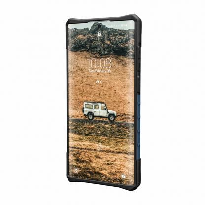 Urban Armor Gear Pathfinder Case - удароустойчив хибриден кейс за Samsung Galaxy S22 Ultra (тъмносин) 3