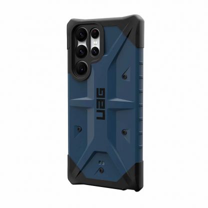 Urban Armor Gear Pathfinder Case - удароустойчив хибриден кейс за Samsung Galaxy S22 Ultra (тъмносин) 7