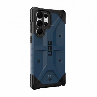 Urban Armor Gear Pathfinder Case - удароустойчив хибриден кейс за Samsung Galaxy S22 Ultra (тъмносин) 8