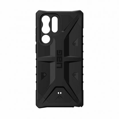 Urban Armor Gear Pathfinder Case - удароустойчив хибриден кейс за Samsung Galaxy S22 Ultra (черен) 7