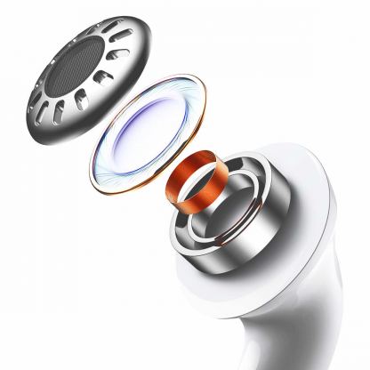 Baseus Encok W3 TWS In-Ear Bluetooth Earphones - безжични блутут слушалки със зареждащ кейс (бял) 4