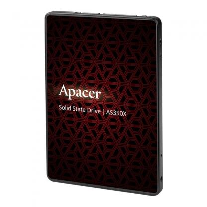 Apacer AS350X SSD 2.5, 7mm SATAIII, 128GB - 2.5 инчов сата SSD хард диск 