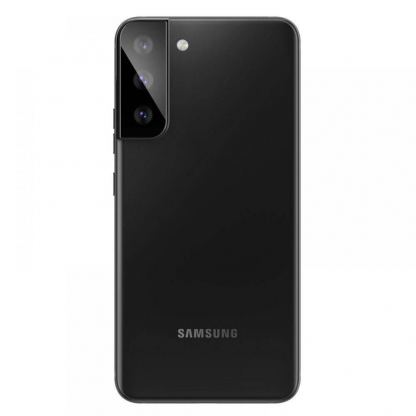 Spigen Optik Lens Protector - 2 броя предпазни стъклени протектори за камерата на Samsung Galaxy S22, Galaxy S22 Plus (черен) 8