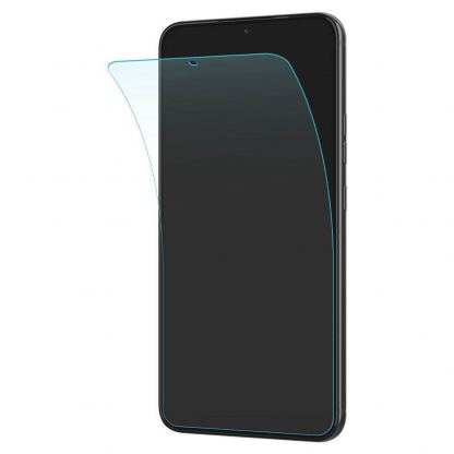 Spigen Neo FLEX Screen Protector - 2 броя защитно покритие с извити ръбове за целия дисплей на Samsung Galaxy S22 Ultra 3