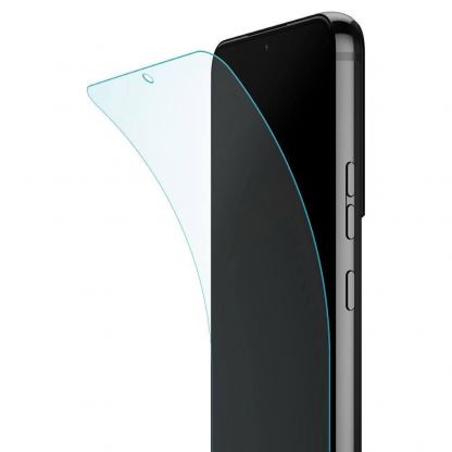 Spigen Neo FLEX Screen Protector - 2 броя защитно покритие с извити ръбове за целия дисплей на Samsung Galaxy S22 Ultra 5