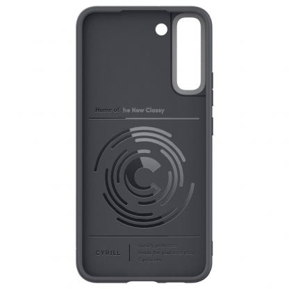 Spigen Cyrill Color Brick Case - силиконов (TPU) калъф с висока степен на защита за Samsung Galaxy S22 (сив) 3