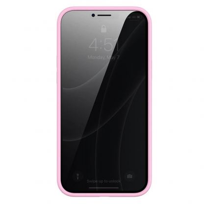 Baseus Jelly Liquid Silica Gel Case (ARYT001104) - силиконов (TPU) калъф за iPhone 13 Pro Max (розов) 2