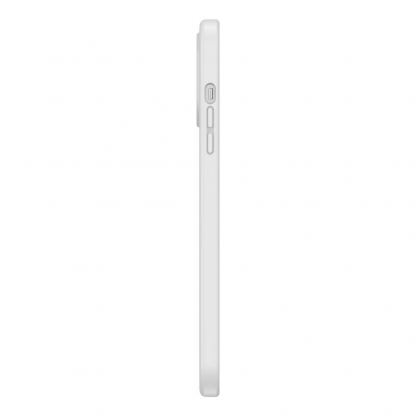 Baseus Jelly Liquid Silica Gel Case (ARYT000402) - силиконов (TPU) калъф за iPhone 13 Pro (бял) 3