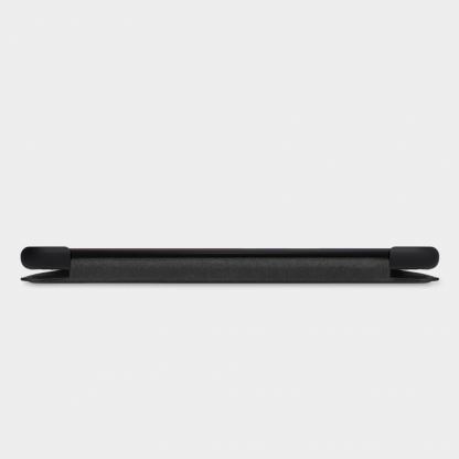 Nillkin Qin Leather Flip Case - кожен калъф, тип портфейл за Samsung Galaxy A03s (черен) 11