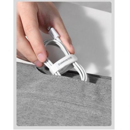 Baseus Superior Lightning USB Cable (CALYS-A02) - USB кабел за Apple устройства с Lightning порт (100 см) (бял) 15