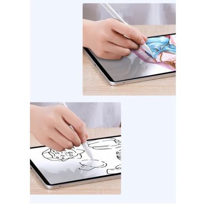 Dux Ducis Stylus Pen Cassic Version (USB-C port) - алуминиева професионална писалка за iPad (бял) 6