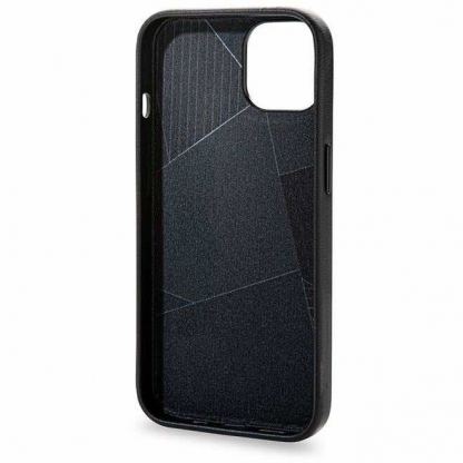 Decoded MagSafe Leather Case - кожен (естествена кожа) кейс с MagSafe за iPhone 13 mini (черен) 4