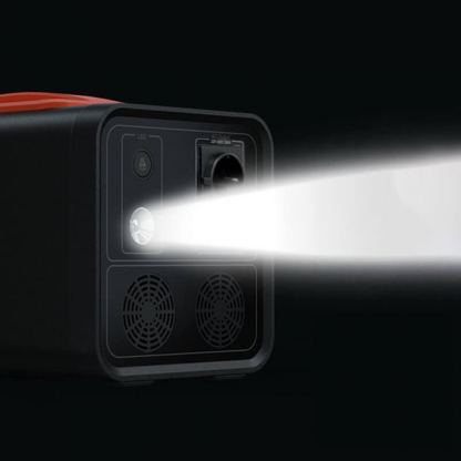 Choetech Portable Power Station 300W - мощна външна батерия с AC (220V за ел. мрежа), USB-C 60W, 3 x USB-A изходи и 120W гнездо за кола (черен) 2